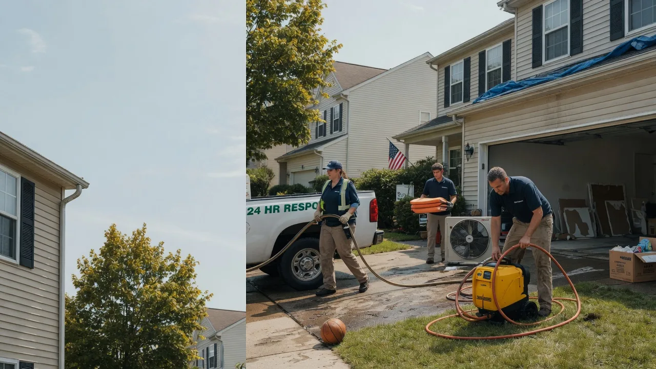Emergency Water Damage Restoration in Two Dot, MT near me